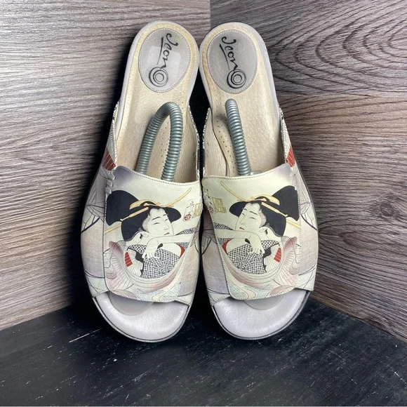 ICON Artistic Slide Sandals - Multicolor - Picture 1 of 7